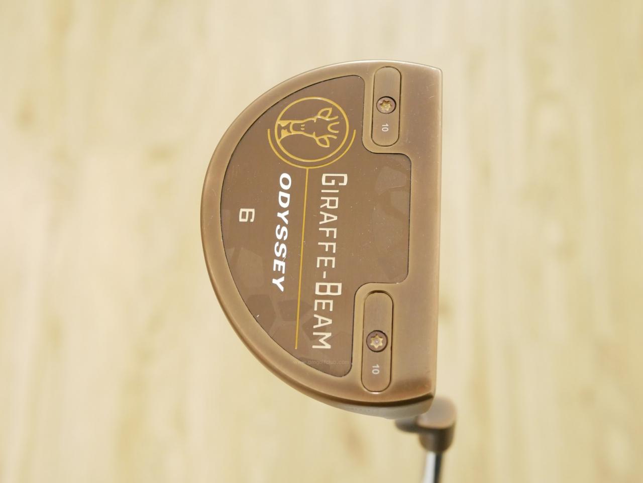 Putter : All : พัตเตอร์ Odyssey GIRAFFE-BEAM 6 (ออกปี 2024) ก้าน Stroke LAB SL 90 ยาว 33 นิ้ว