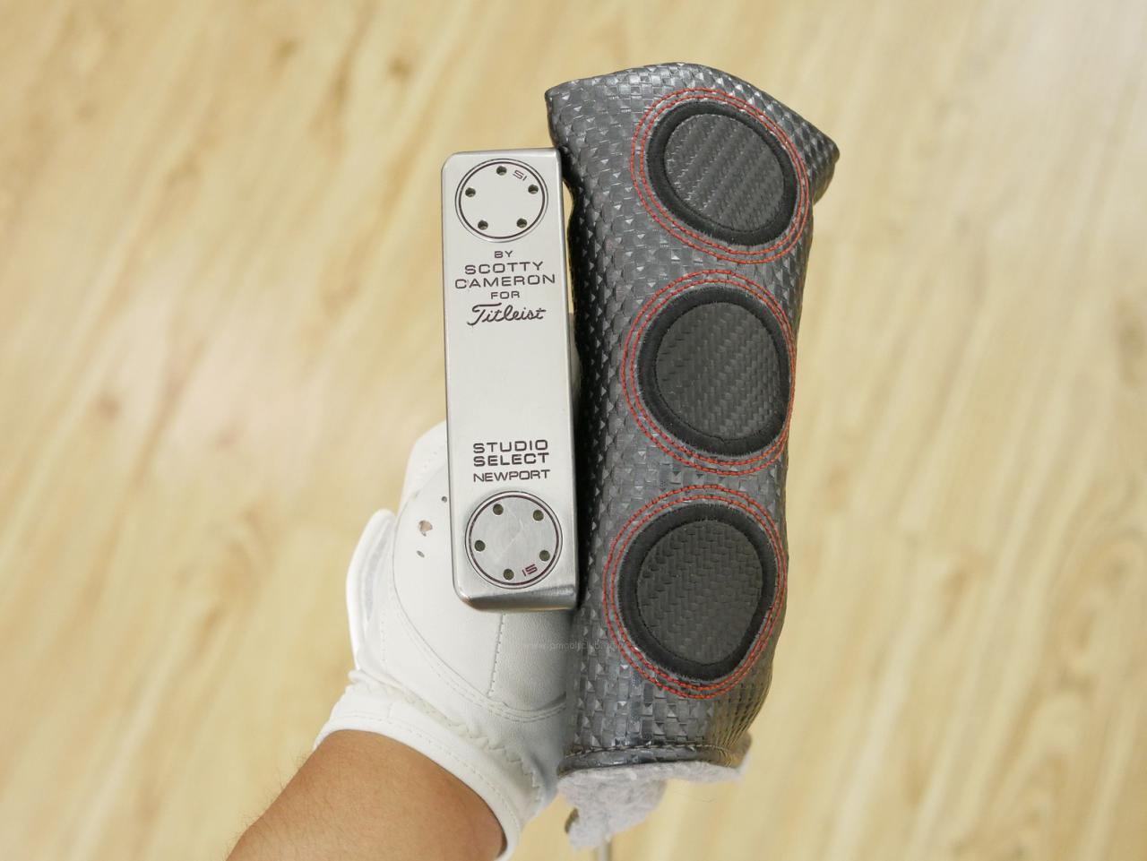 Putter : All : พัตเตอร์ Scotty Cameron Studio Select Newport  ยาว 34 นิ้ว