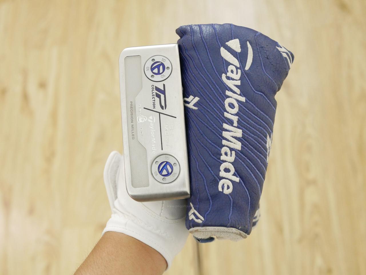 Putter : All : พัตเตอร์ Taylormade TRUSS Hydro Blast DEL MONTE Armlock (ปี 2021) ก้าน KBS CT TOUR Putter ยาว 39 นิ้ว