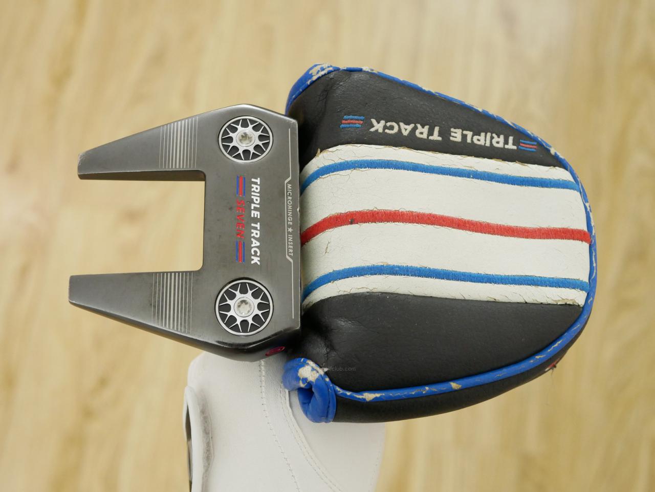 Putter : All : พัตเตอร์ Odyssey Triple Track SEVEN ก้าน Stroke LAB ยาว 35 นิ้ว