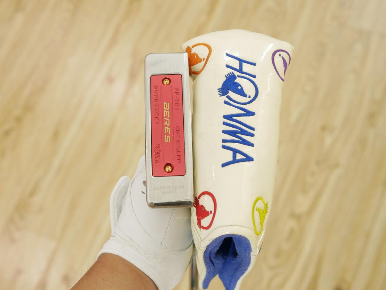 Putter : All : พัตเตอร์ Honma Beres PP-001 CNC Milled (รุ่นท้อปสุด) ยาว 34 นิ้ว