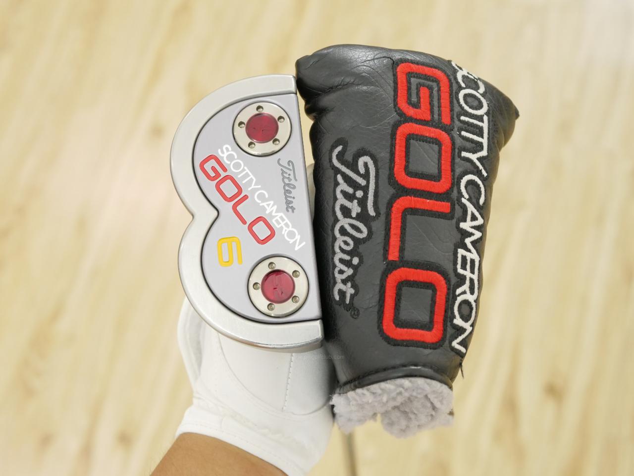 Putter : All : พัตเตอร์ Scotty Cameron GOLO 6 ยาว 34 นิ้ว
