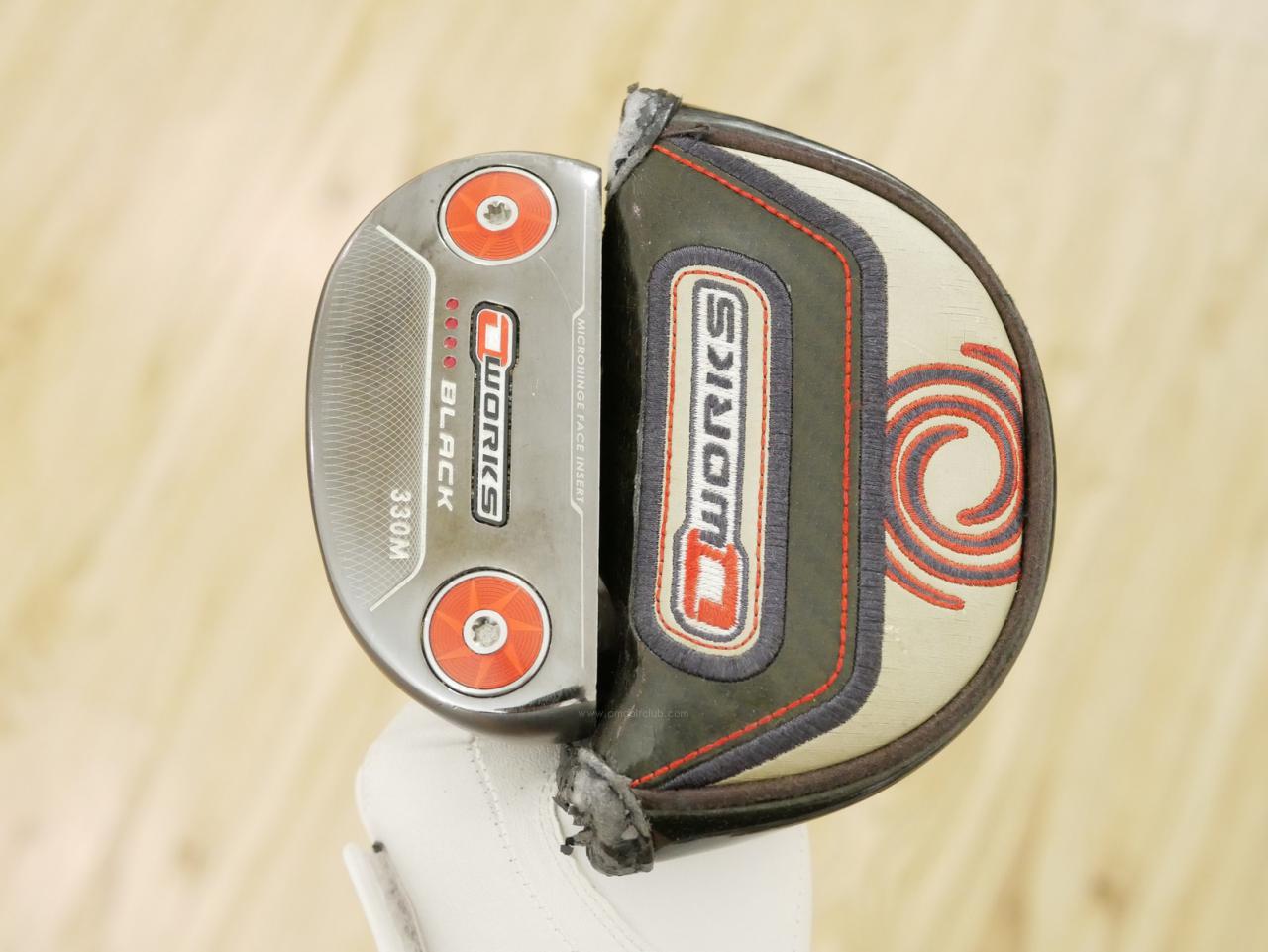 Putter : All : พัตเตอร์ Odyssey O-Works Black 330M ยาว 33 นิ้ว