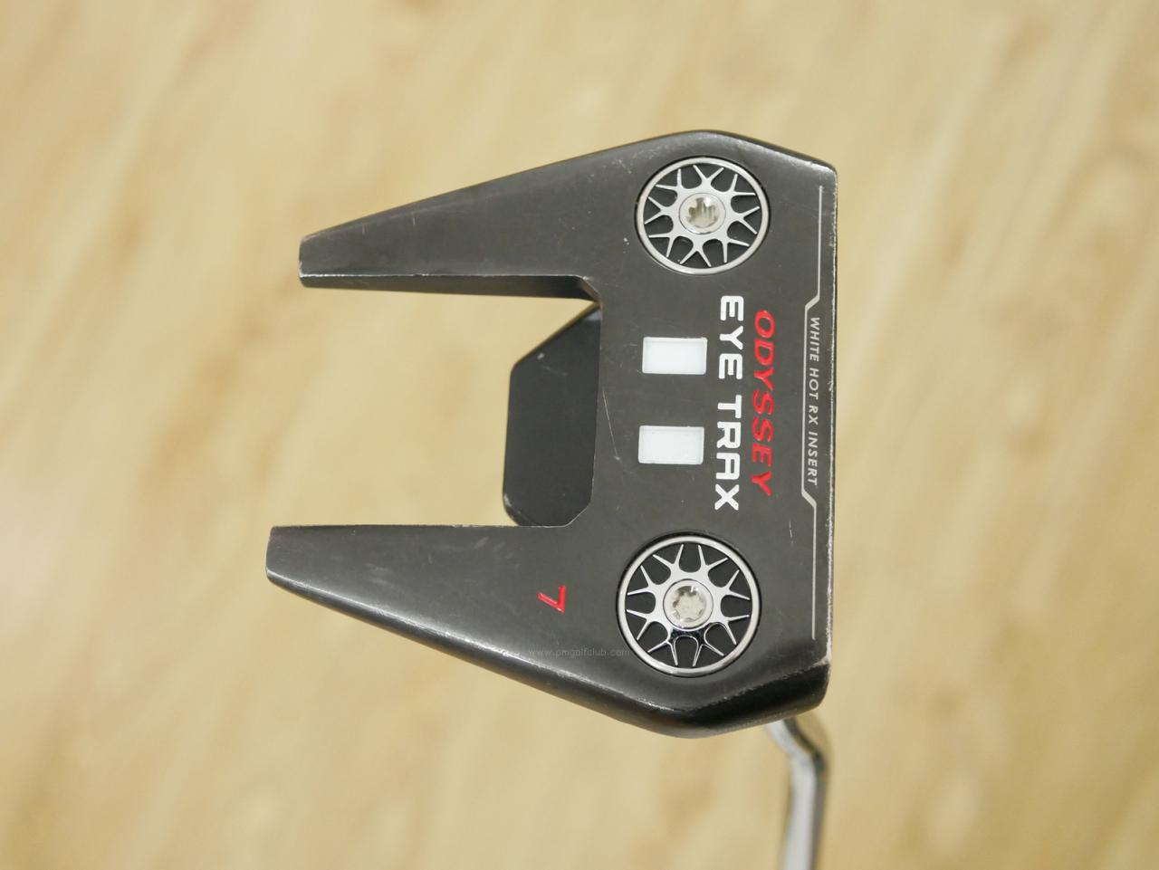 Putter : All : พัตเตอร์ Odyssey EYE TRAX 7 ยาว 34 นิ้ว