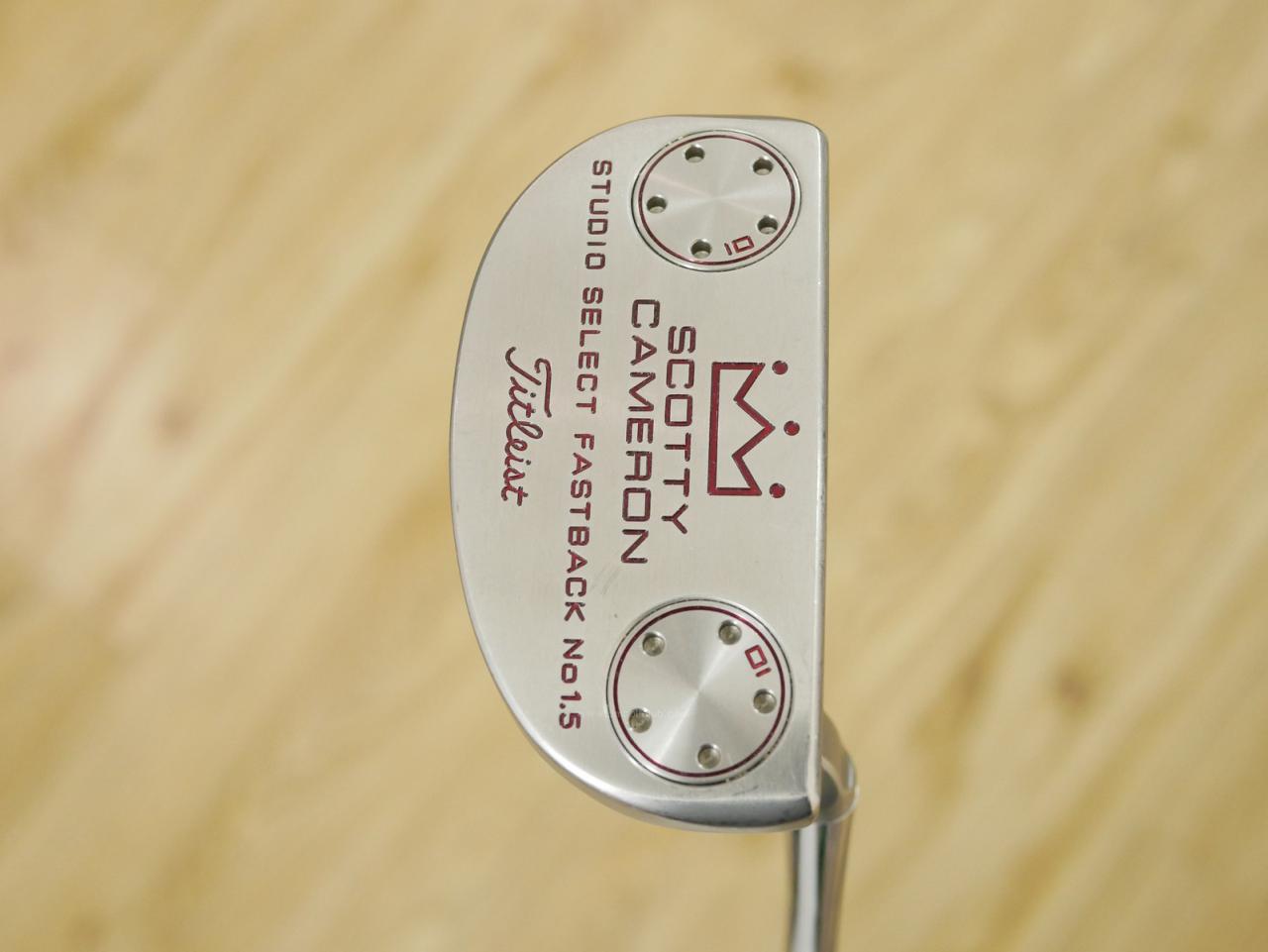 Putter : All : พัตเตอร์ Scotty Cameron Studio Select Fastback NO1.5 ยาว 35 นิ้ว