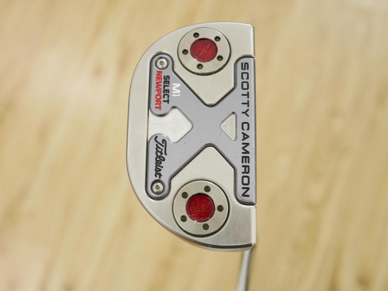 Putter : All : พัตเตอร์ Scotty Cameron Studio Select Newport M1 ยาว 34 นิ้ว