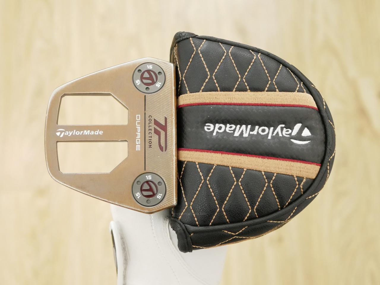 Putter : All : พัตเตอร์ Taylormade TP Patina Collection DUPAGE (รุ่นปี 2020) ยาว 34 นิ้ว