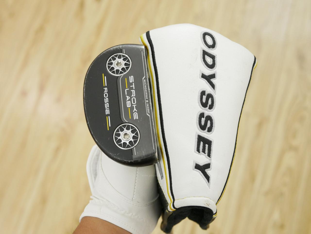 Putter : All : พัตเตอร์ Odyssey Stroke LAB ROSSIE ยาว 33 นิ้ว