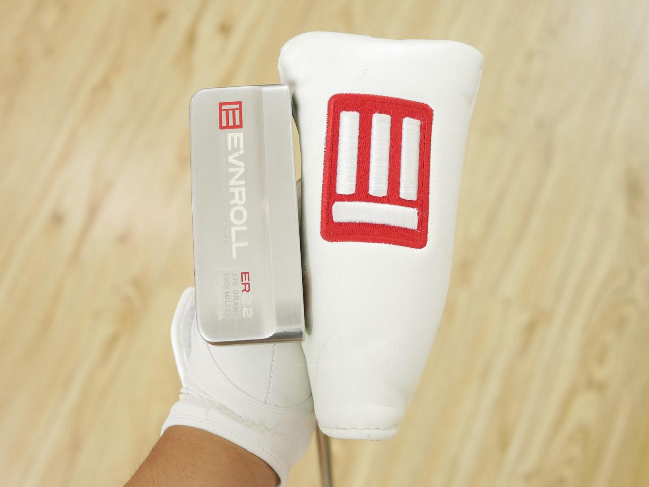 Putter : All : พัตเตอร์ EVNROLL ER2.2 Milled ยาว 34 นิ้ว