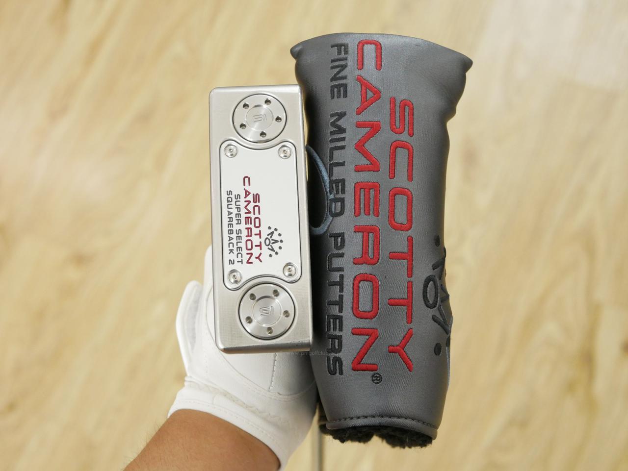 Putter : All : พัตเตอร์ Scotty Cameron Super Select Squareback 2 (ปี 2024) ยาว 34 นิ้ว