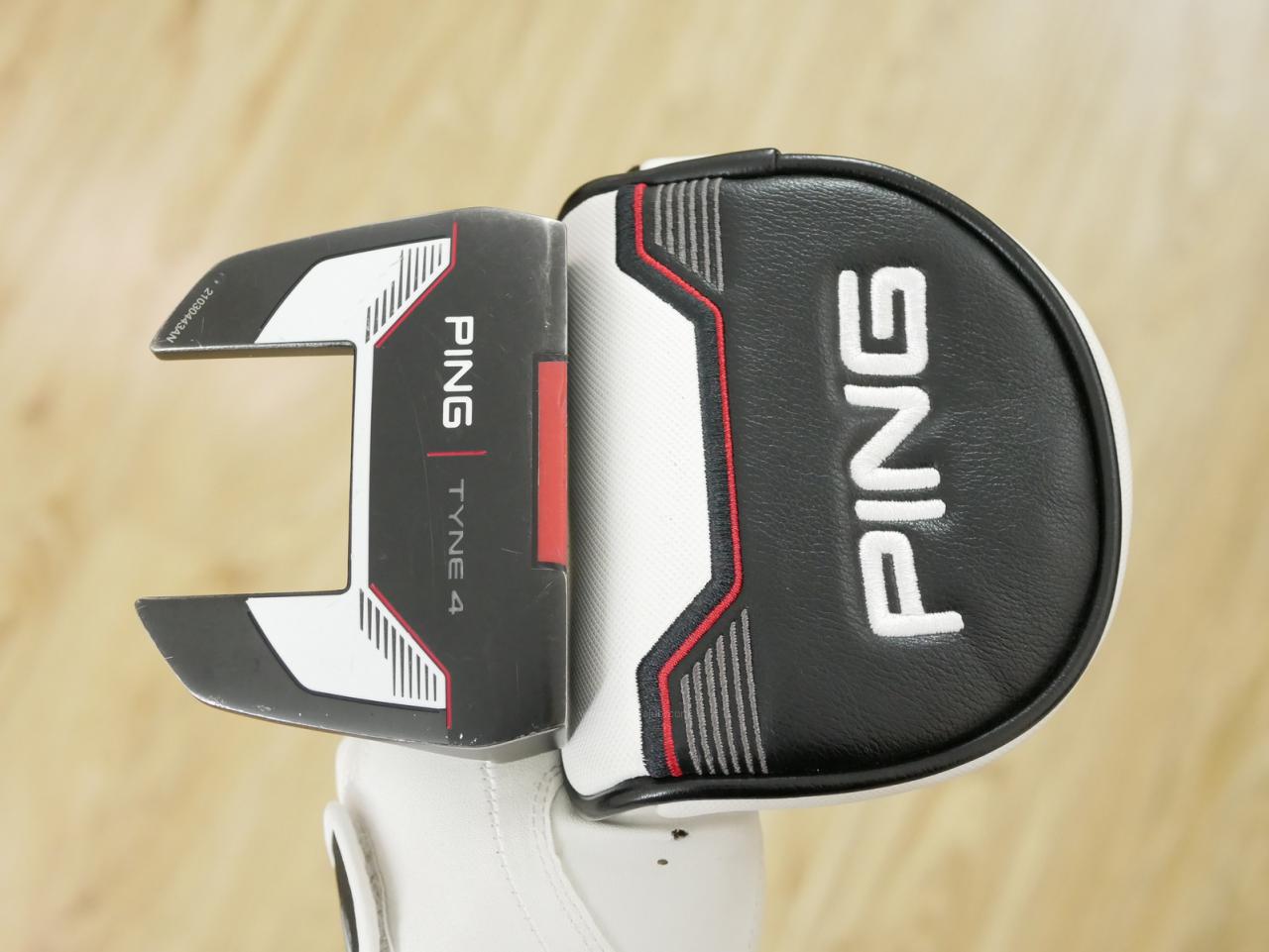Putter : All : พัตเตอร์ Ping TYNE 4 (ออกปี 2021) ยาว 34 นิ้ว