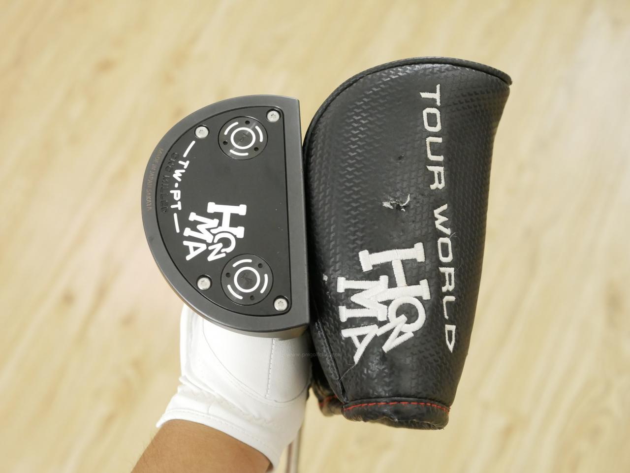 Putter : All : พัตเตอร์ Honma Tour World TW-PT CNC Milled ยาว 34 นิ้ว
