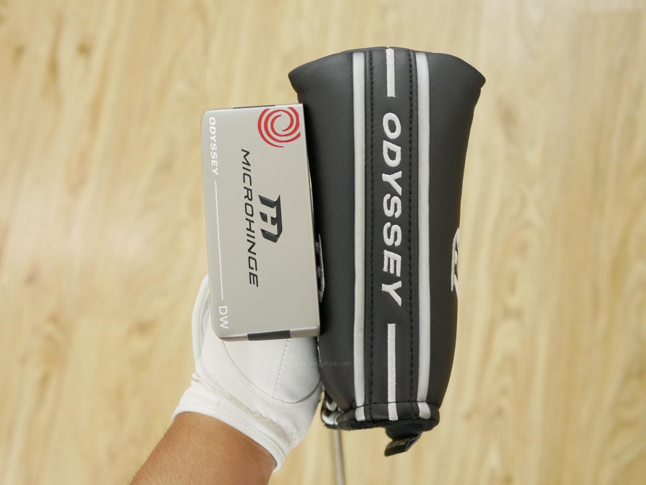 Putter : All : พัตเตอร์ Odyssey Microhinge DW (รุ่นล่าสุด ปี 2025) ยาว 35 นิ้ว
