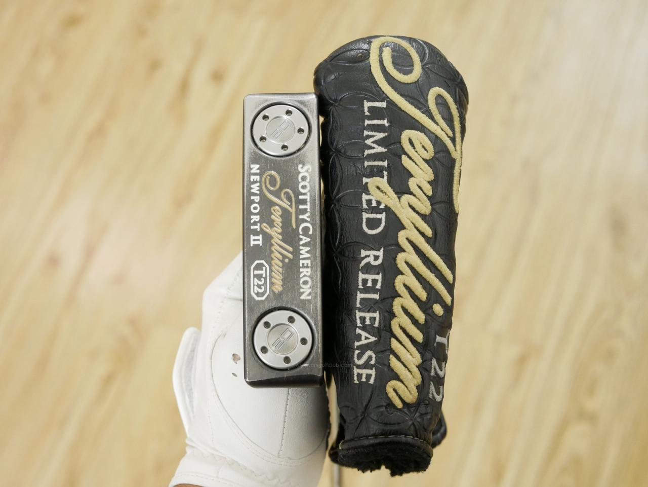 Putter : All : พัตเตอร์ Scotty Cameron Teryllium T22 (Limited หายากมาก) ยาว 33 นิ้ว