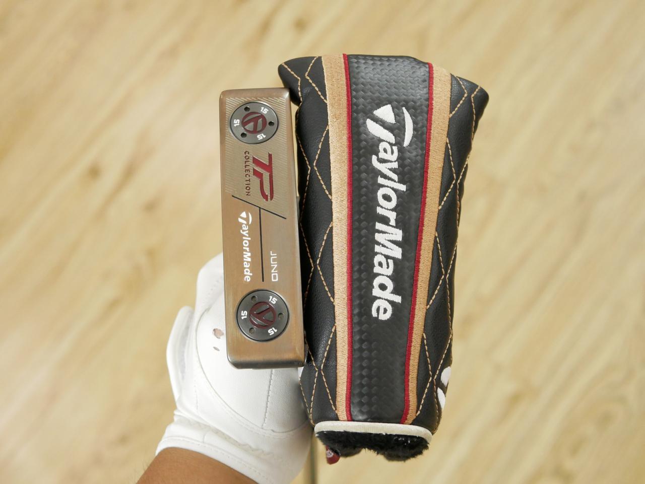Putter : All : พัตเตอร์ Taylormade TP Black Copper Collection JUNO Milled ยาว 34 นิ้ว