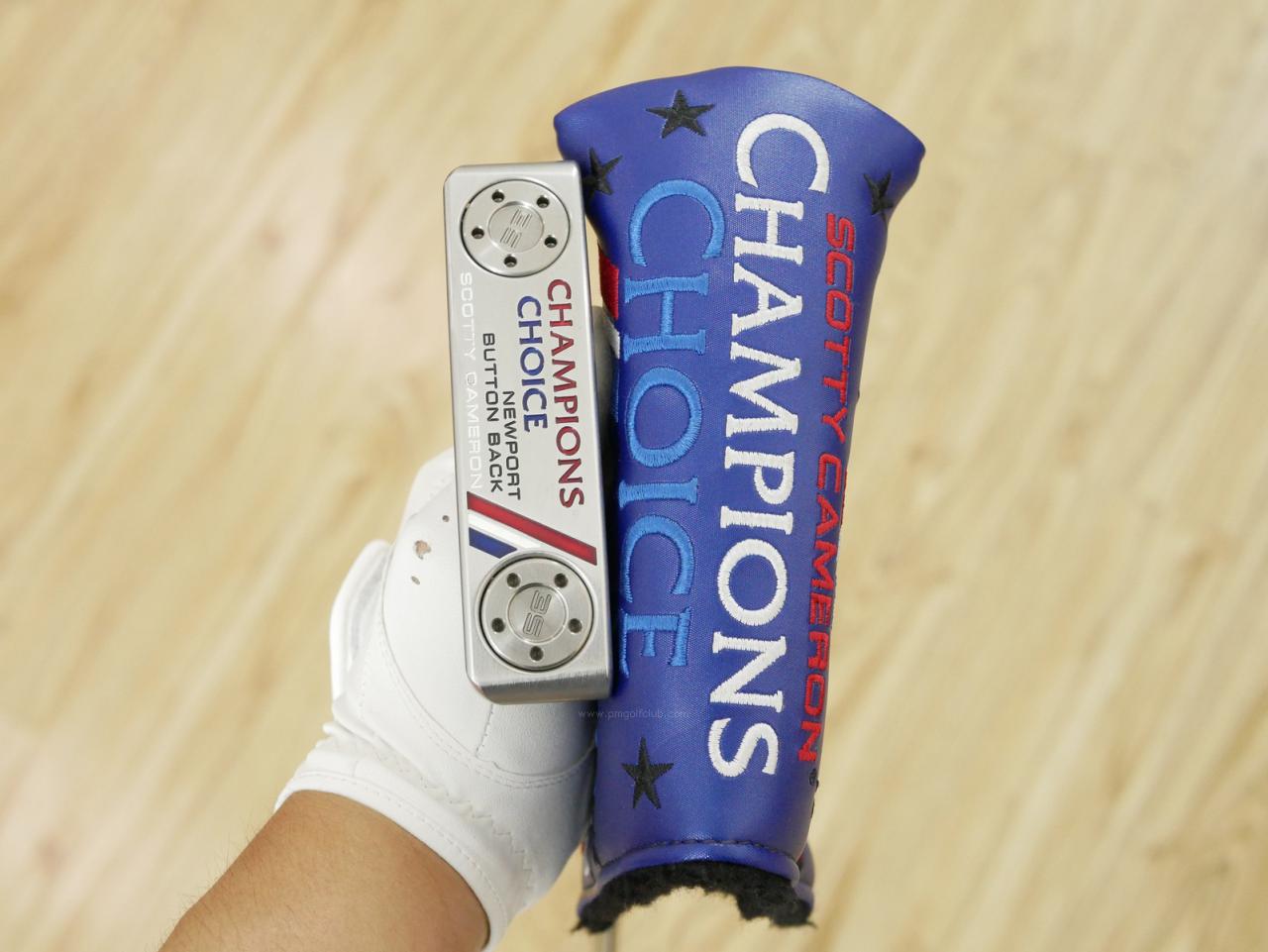 Putter : All : พัตเตอร์ Scotty Cameron Champions Choice Button Back Newport (ออกปี 2023 Limited หายาก) ยาว 34 นิ้ว