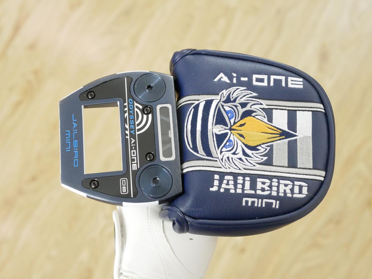 Putter : All : พัตเตอร์ Odyssey Ai-ONE Jailbird Mini DB (ออกปี 2024) ก้าน Stroke LAB 90 ยาว 33 นิ้ว