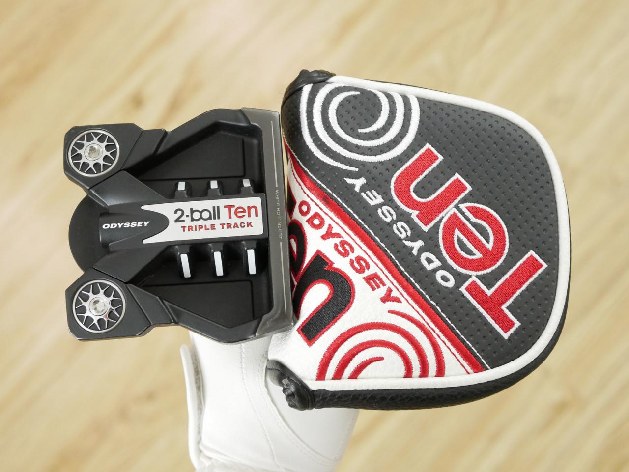 Putter : All : พัตเตอร์ Odyssey 2-Ball TEN Triple Track (รุ่นปี 2022) ก้าน Stroke LAB ยาว 34 นิ้ว