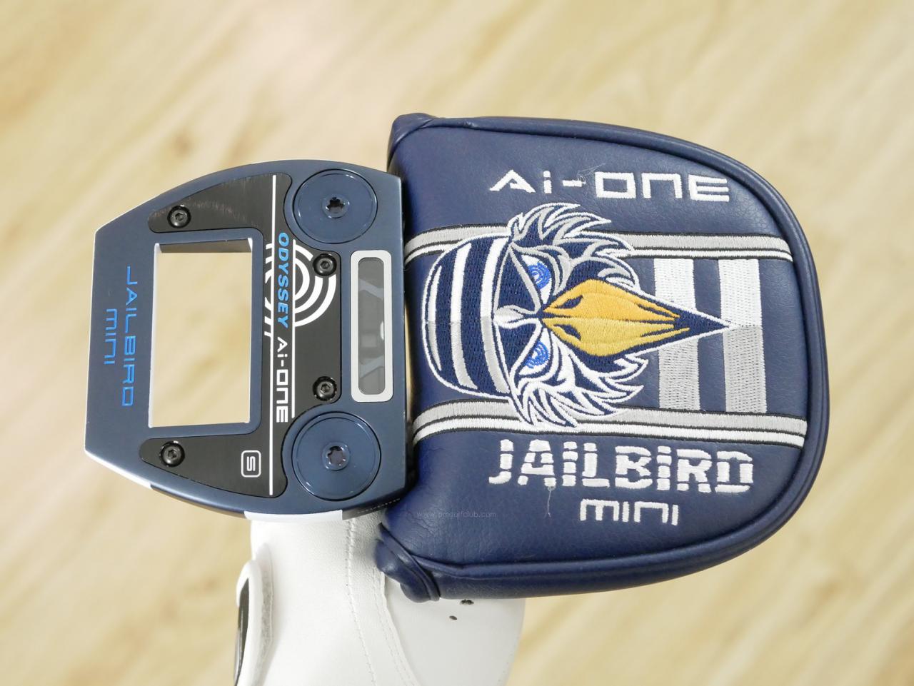 Putter : All : พัตเตอร์ Odyssey Ai-ONE Jailbird Mini S (ออกปี 2024) ก้าน Stroke LAB 90 ยาว 34 นิ้ว