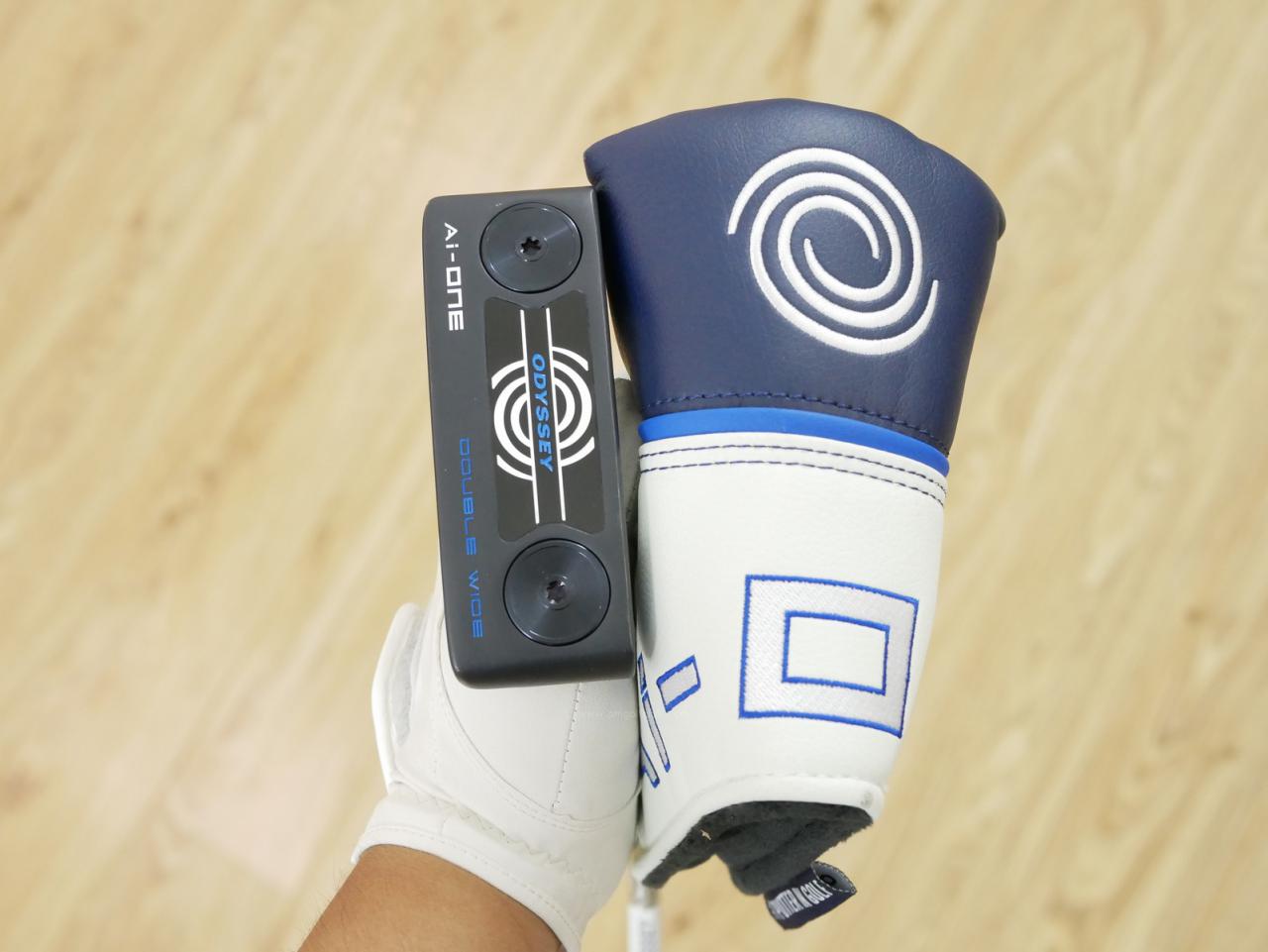 Putter : All : พัตเตอร์ Odyssey Ai-ONE Double Wide (ออกปี 2024) ก้าน Stroke LAB 90 ยาว 34 นิ้ว