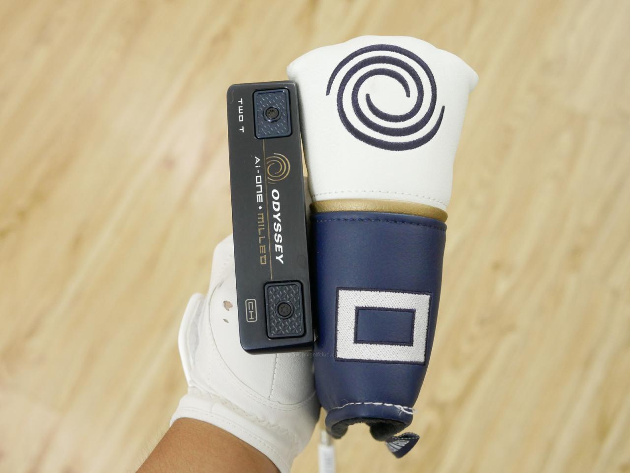 Putter : All : พัตเตอร์ Odyssey Ai-ONE Milled TWO T (รุ่นท็อป ออกปี 2024) ก้าน Stroke LAB 90 ยาว 34 นิ้ว