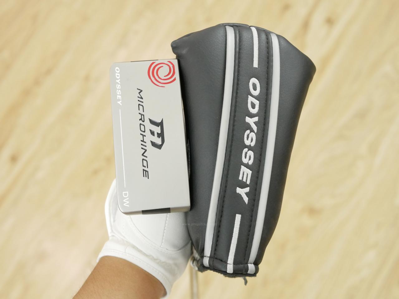 Putter : All : พัตเตอร์ Odyssey Microhinge DW (รุ่นล่าสุด ปี 2025) ยาว 33 นิ้ว
