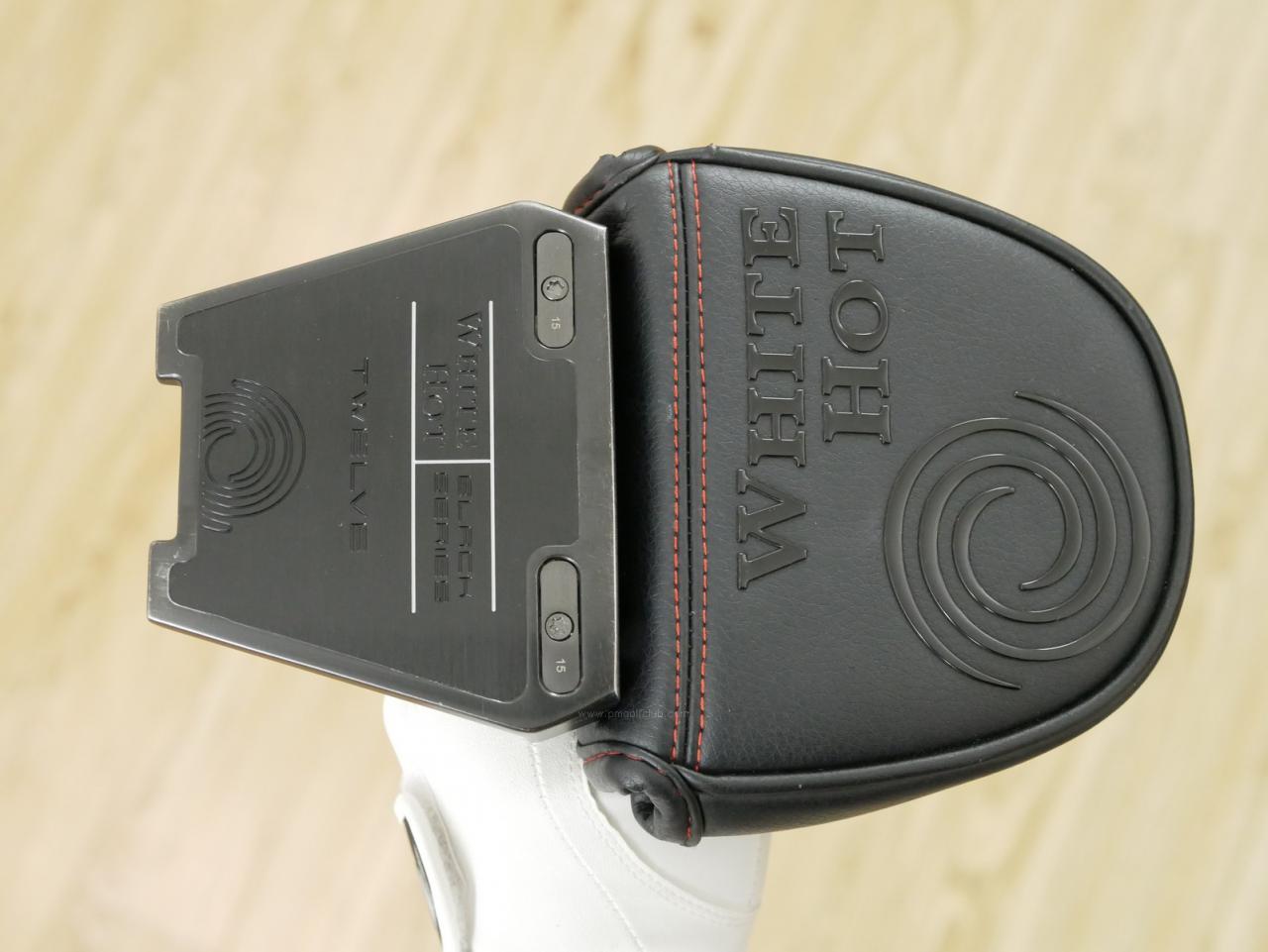 Putter : All : พัตเตอร์ Odyssey White Hot Black Series Twelve (ออกปี 2024) ก้าน Stroke LAB 70 ยาว 34 นิ้ว