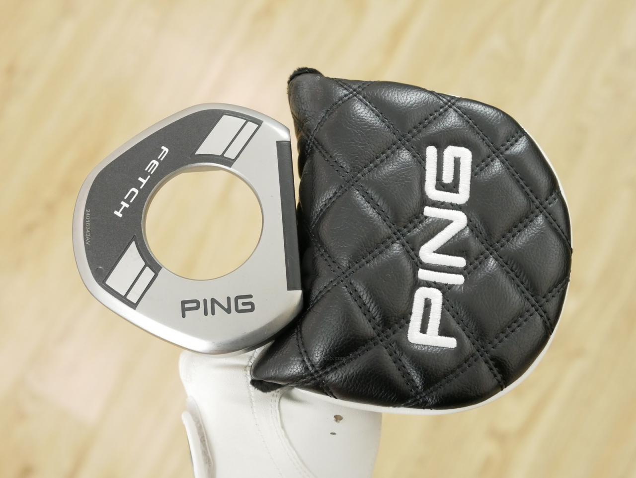 Putter : All : พัตเตอร์ Ping FETCH (ออกปี 2024) ยาว 33 นิ้ว