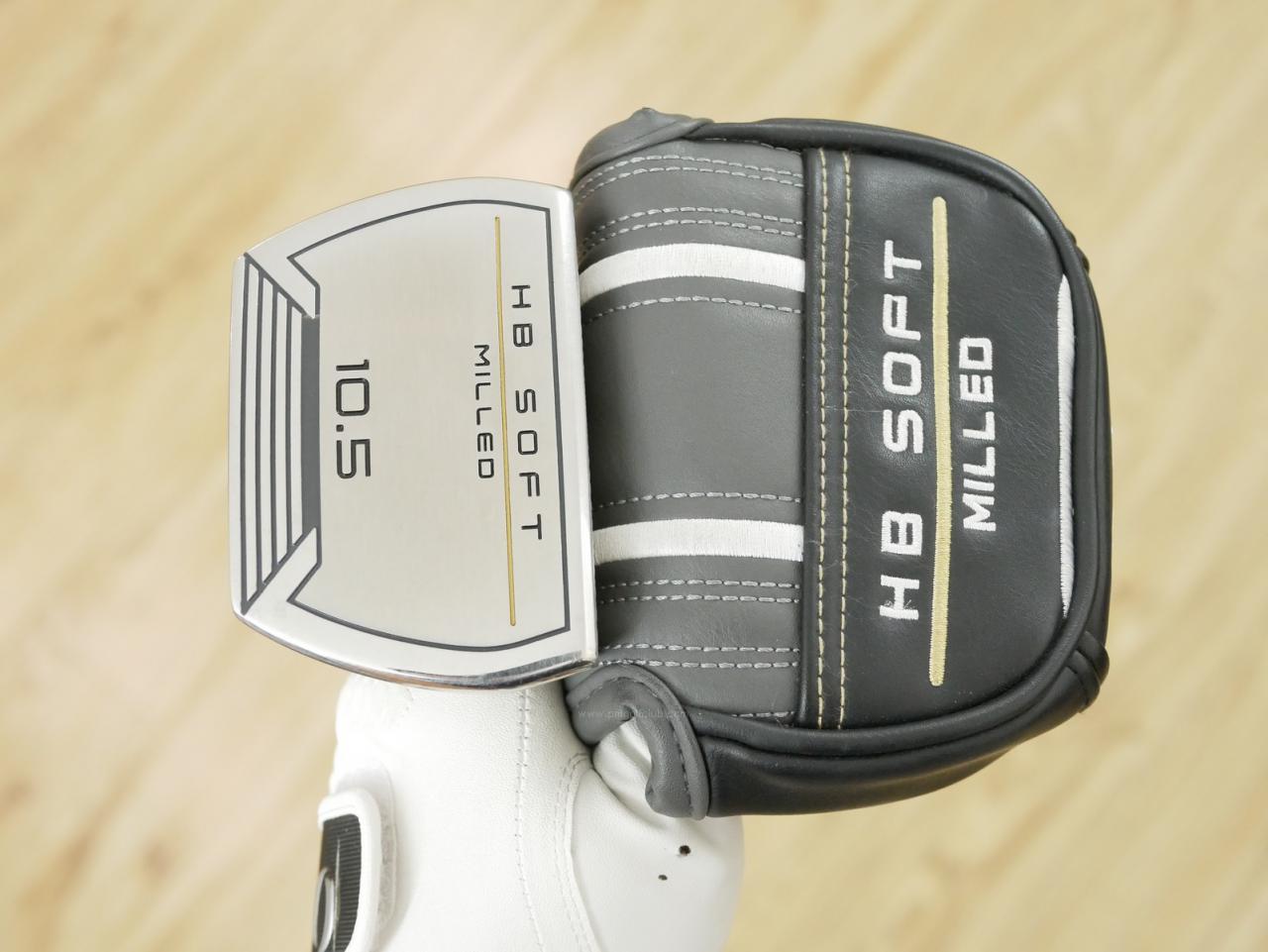 Putter : All : พัตเตอร์ Cleveland HB Soft Milled 10.5 ยาว 34 นิ้ว