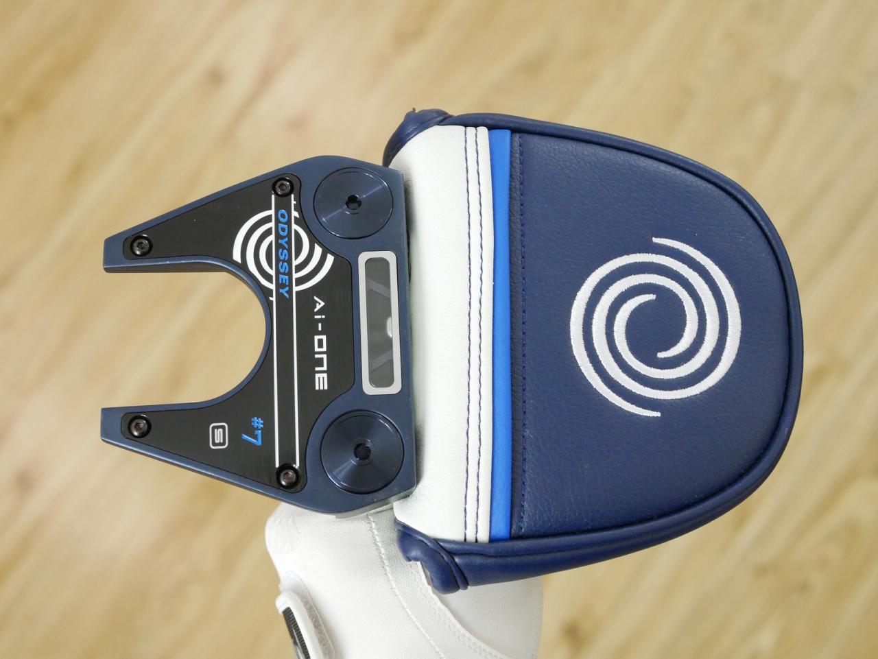 Putter : All : พัตเตอร์ Odyssey Ai-ONE #7 S (ออกปี 2024) ก้าน Stroke LAB 90 ยาว 34 นิ้ว