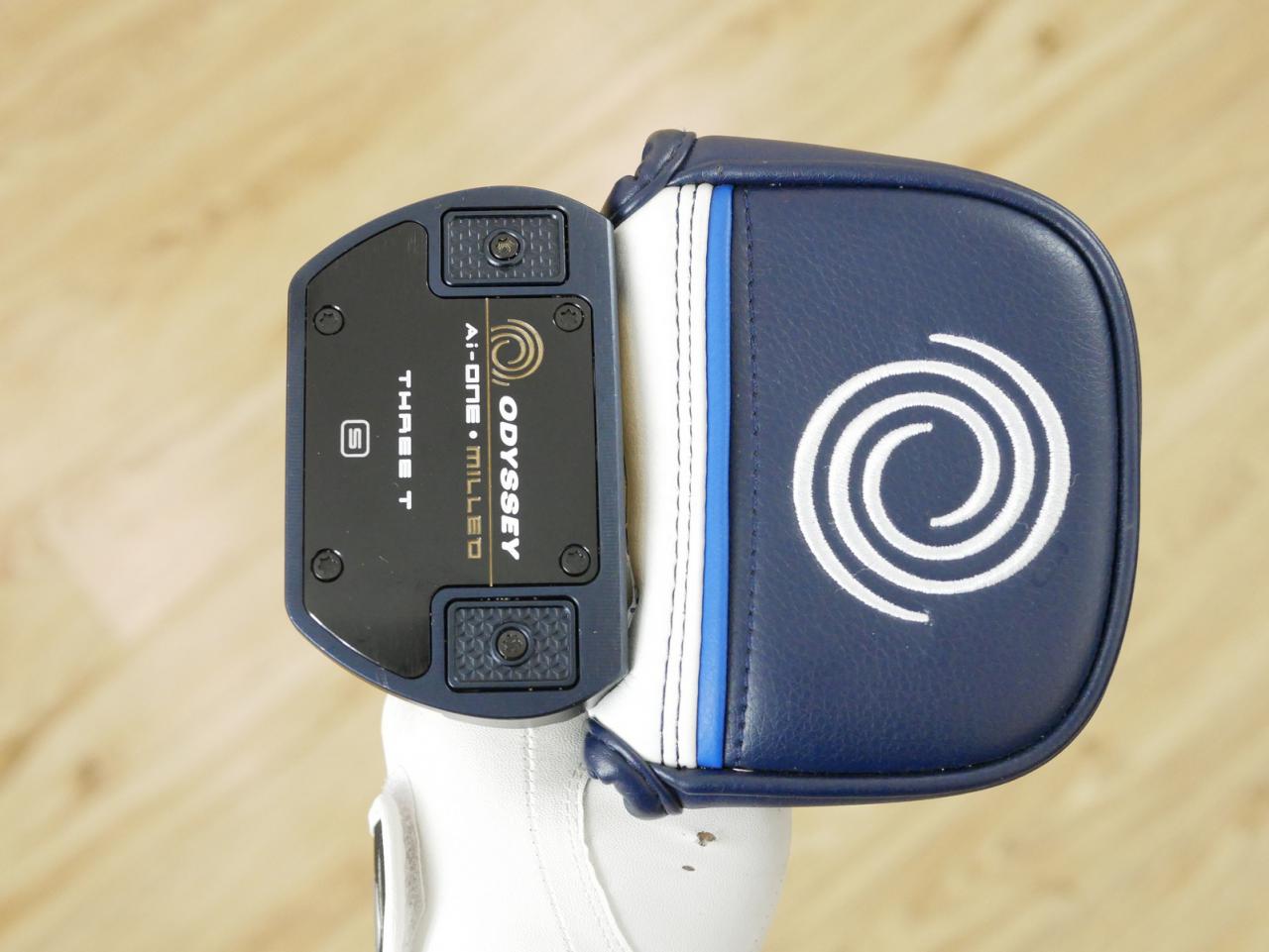 Putter : All : พัตเตอร์ Odyssey Ai-ONE Milled Three T (รุ่นท็อป ออกปี 2024) ก้าน Stroke LAB 90 ยาว 34 นิ้ว