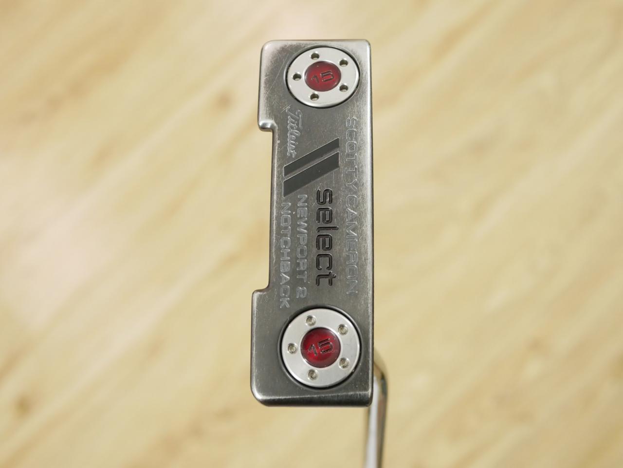 Putter : All : พัตเตอร์ Scotty Cameron Select Newport 2 Notchback ยาว 34 นิ้ว