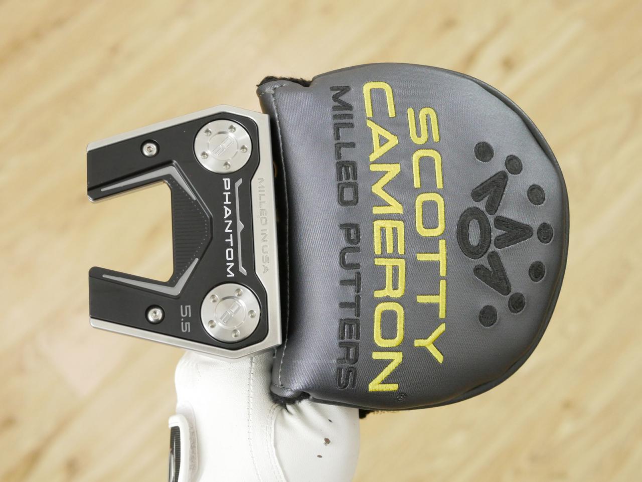 Putter : All : พัตเตอร์ Scotty Cameron Phantom 5.5 (ปี 2025) ยาว 33 นิ้ว