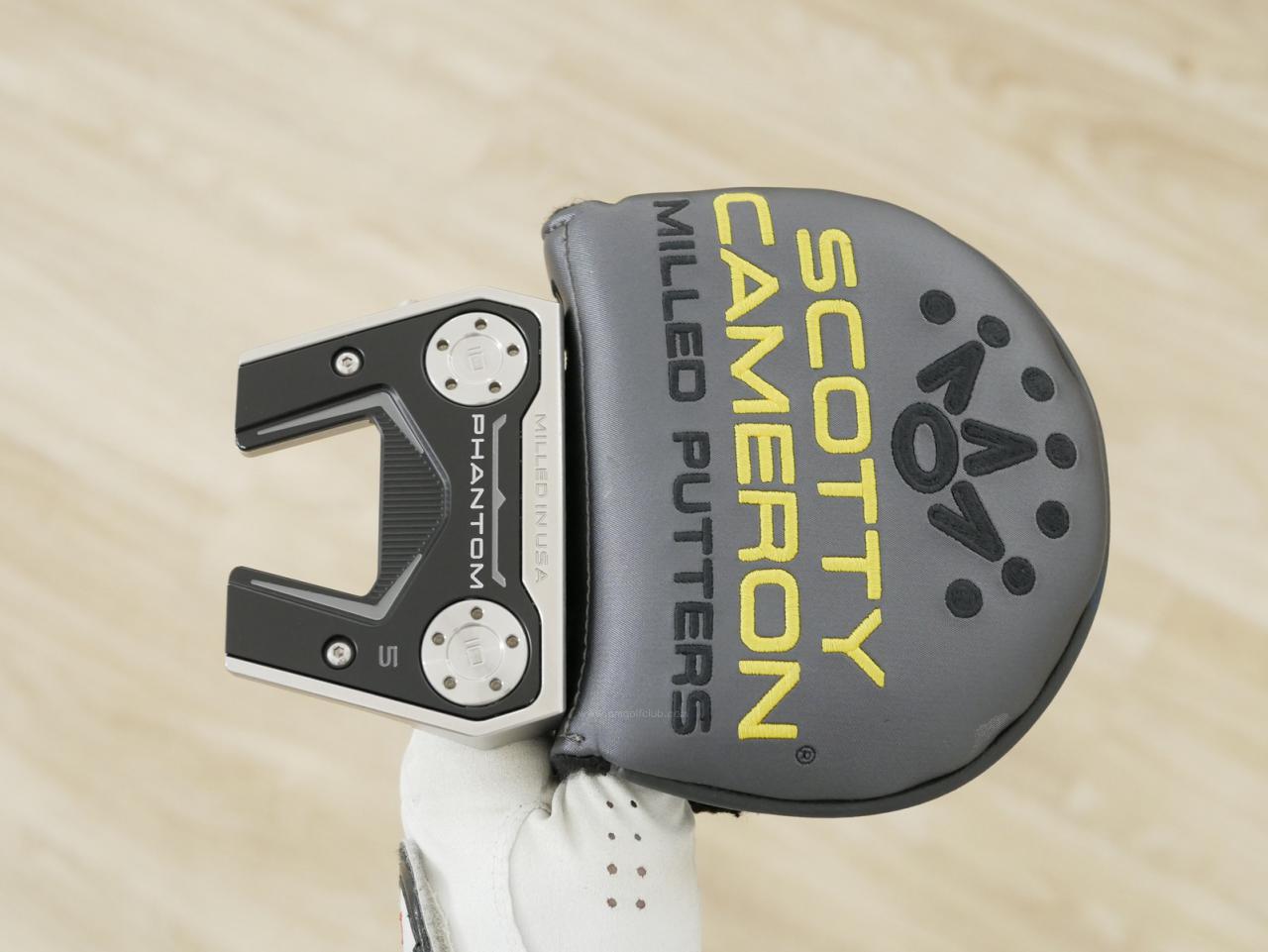 Putter : All : พัตเตอร์ Scotty Cameron Phantom 5 (ปี 2025) ยาว 35 นิ้ว