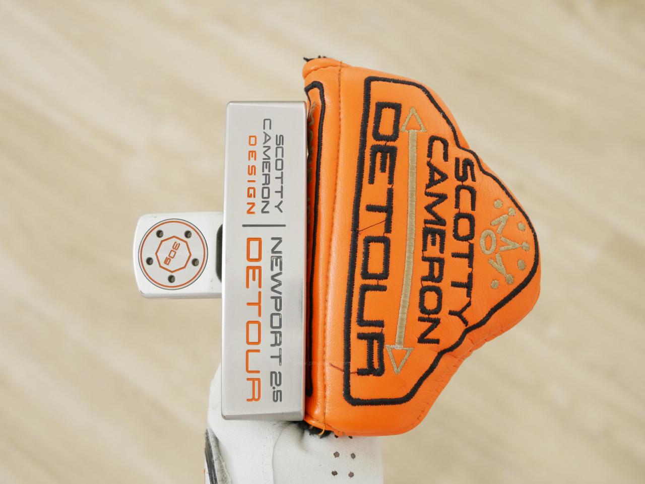 Putter : All : พัตเตอร์ Scotty Camaron Detour ยาว 33 นิ้ว