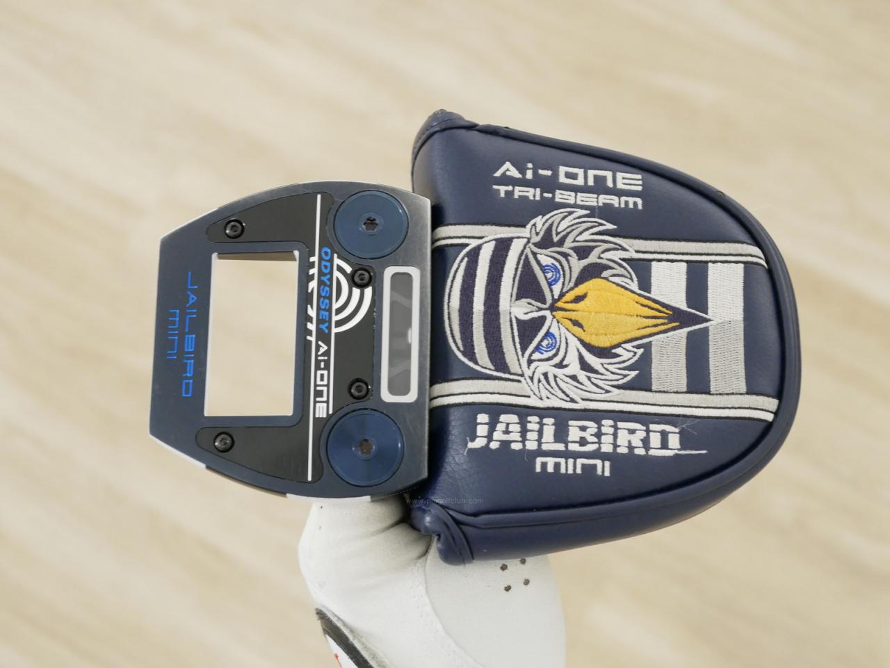 Putter : All : พัตเตอร์ Odyssey Ai-ONE Jailbird Mini (ออกปี 2024) ยาว 34 นิ้ว