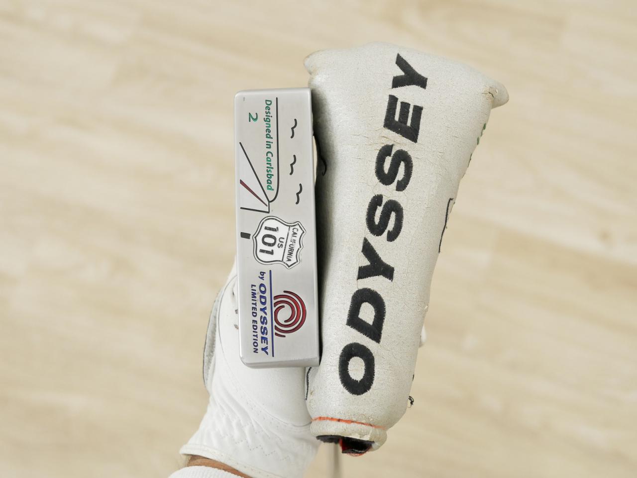Putter : All : พัตเตอร์ Odyssey California US101 Limited Edition (หายากมาก) ก้าน ยาว 33 นิ้ว