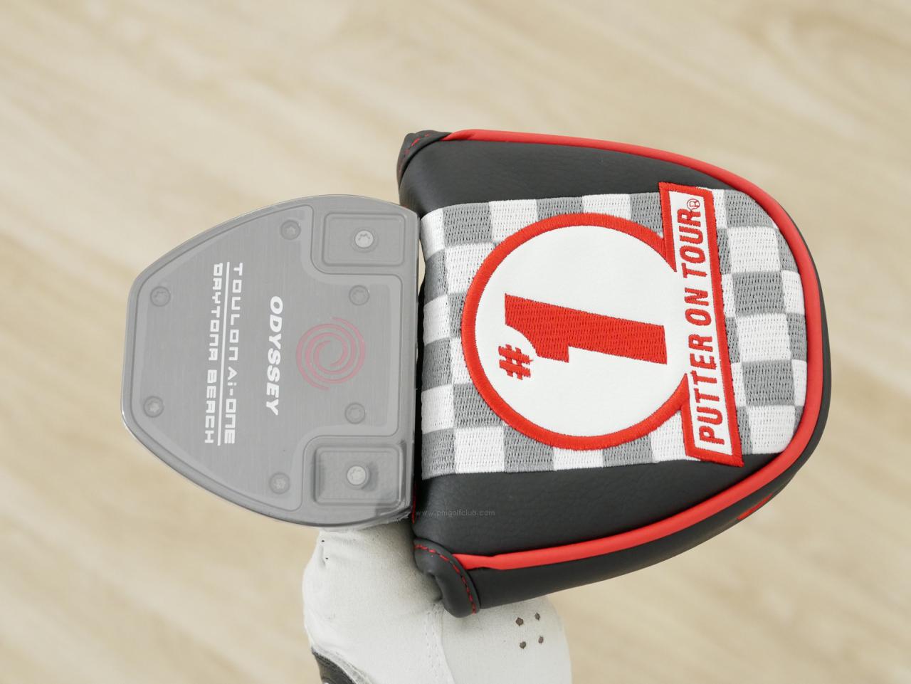 Putter : All : **ของใหม่ ยังไม่แกะพลาสติก** พัตเตอร์ Odyssey TOULON AI-ONE Daytona Beach ก้าน Stroke LAB 70 ยาว 34 นิ้ว