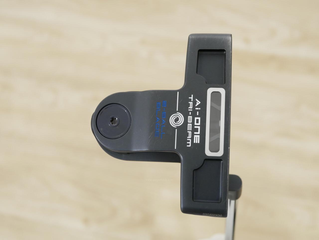 Putter : All : พัตเตอร์ Odyssey Ai-ONE TRI-BEAM 2-Ball Blade (ออกปี 2024) ก้าน Stroke LAB 90 ยาว 34 นิ้ว