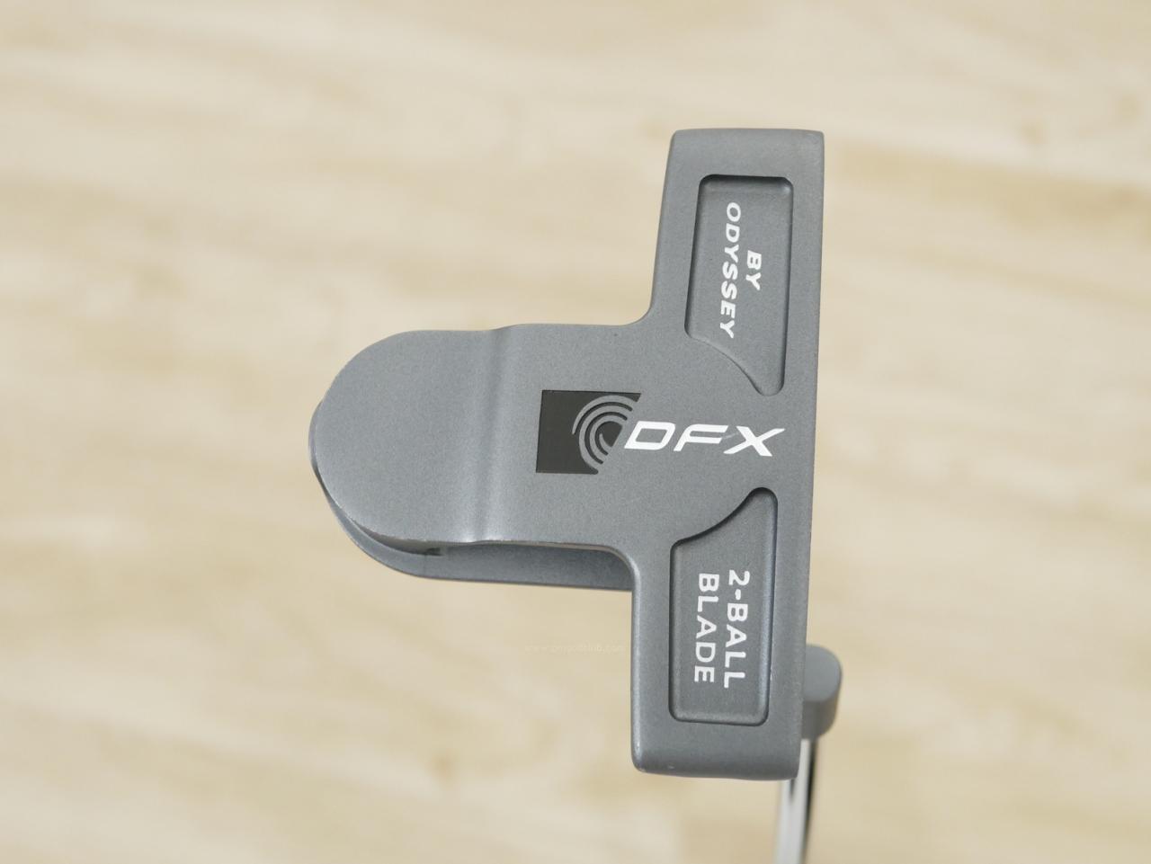 Putter : All : พัตเตอร์ Odyssey DFX 2-Ball Blade (รุ่นปี 2025) ยาว 34 นิ้ว