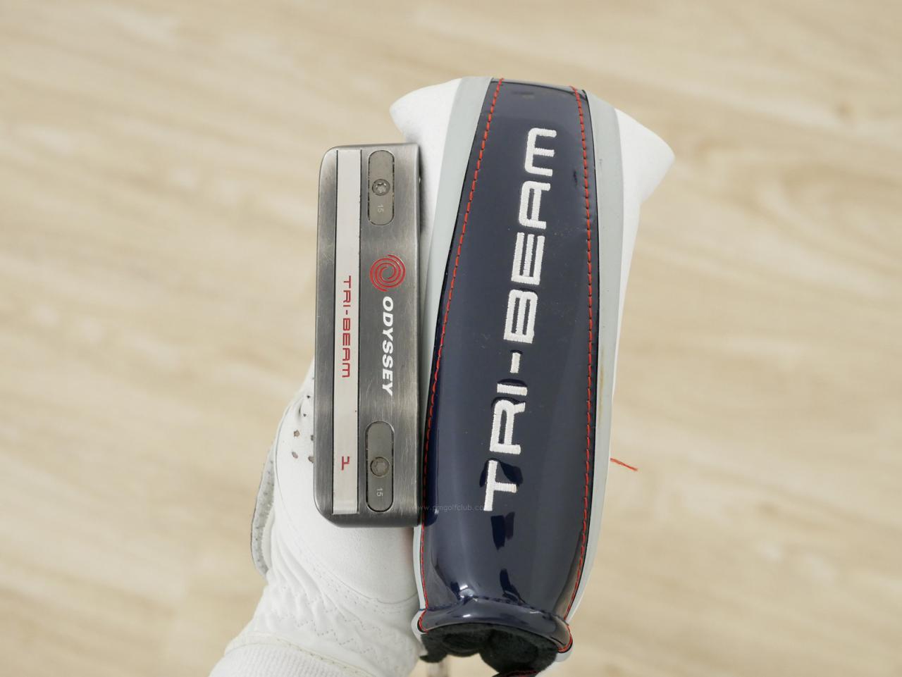 Putter : All : พัตเตอร์ Odyssey Tri-Beam 1 (ออกปี 2023) ก้าน Stroke LAB 70 ยาว 34 นิ้ว