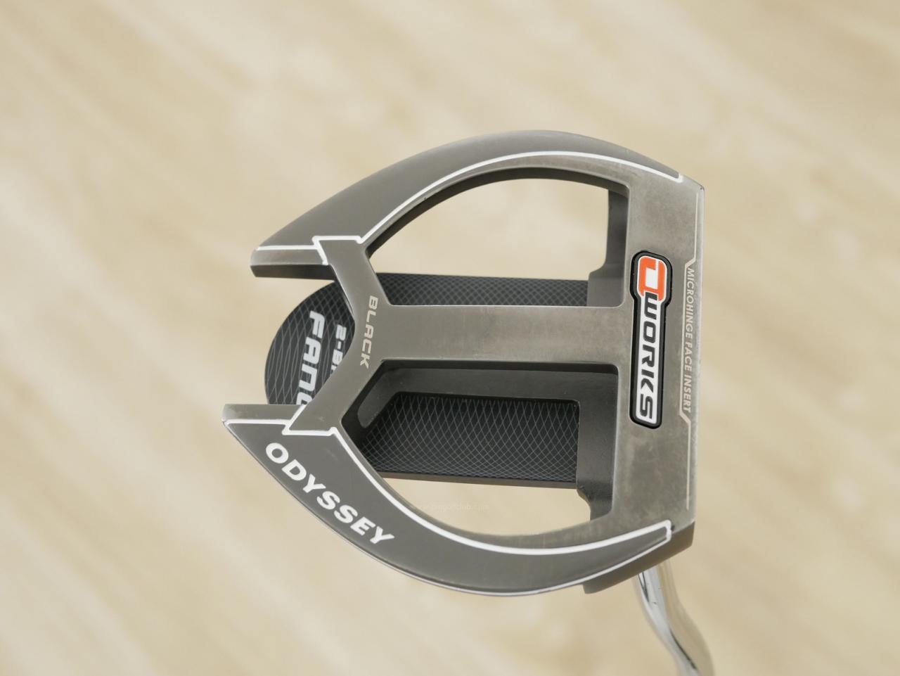 Putter : All : พัตเตอร์ Odyssey O-Works Black 2-ball Fang ยาว 34 นิ้ว