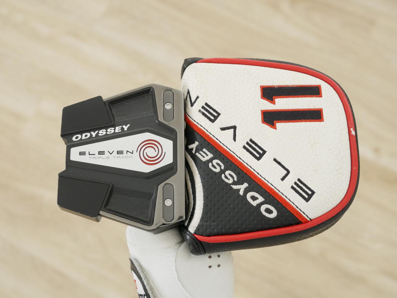 Putter : All : พัตเตอร์ Odyssey ELEVEN Triple Track (ออกปี 2022) ก้าน Stroke LAB ยาว 34 นิ้ว