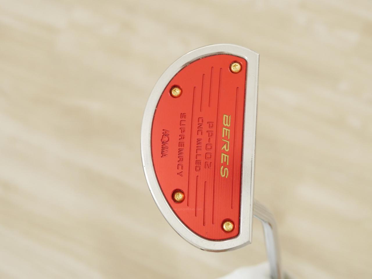 Putter : All : พัตเตอร์ Honma Beres PP-002 CNC Milled (รุ่นท้อปสุด) ยาว 34 นิ้ว