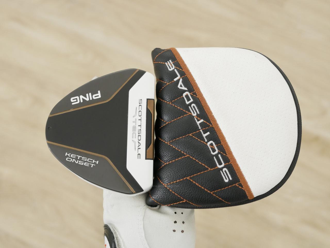 Putter : All : พัตเตอร์ Ping Scottsdale TEC KETSCH ONSET (ออกปี 2026 รุ่นท็อป) ยาว 34 นิ้ว