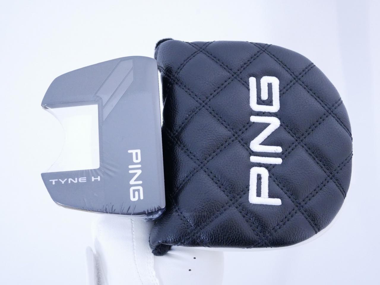 Putter : All : **ของใหม่ ยังไม่แกะพลาสติก** พัตเตอร์ Ping Tyne H (ออกปี 2023) ยาว 34 นิ้ว