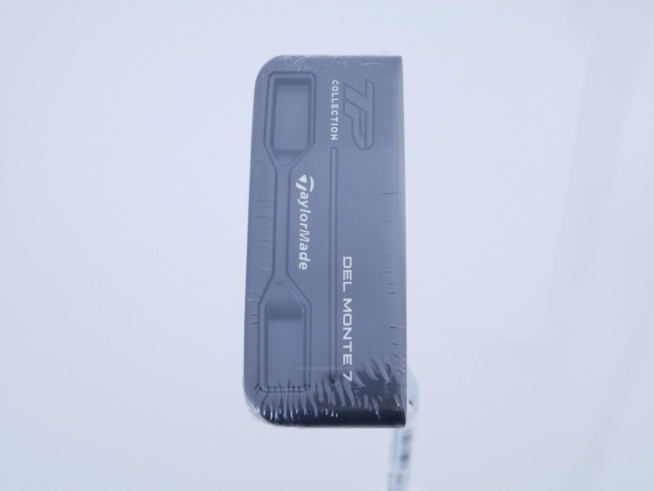 Putter : All : **ของใหม่ ยังไม่แกะพลาสติก** พัตเตอร์ Taylormade TP Black Collection Del Monte 7 (รุ่นปี 2024) ก้าน KBS Putter 120 ยาว 34 นิ้ว