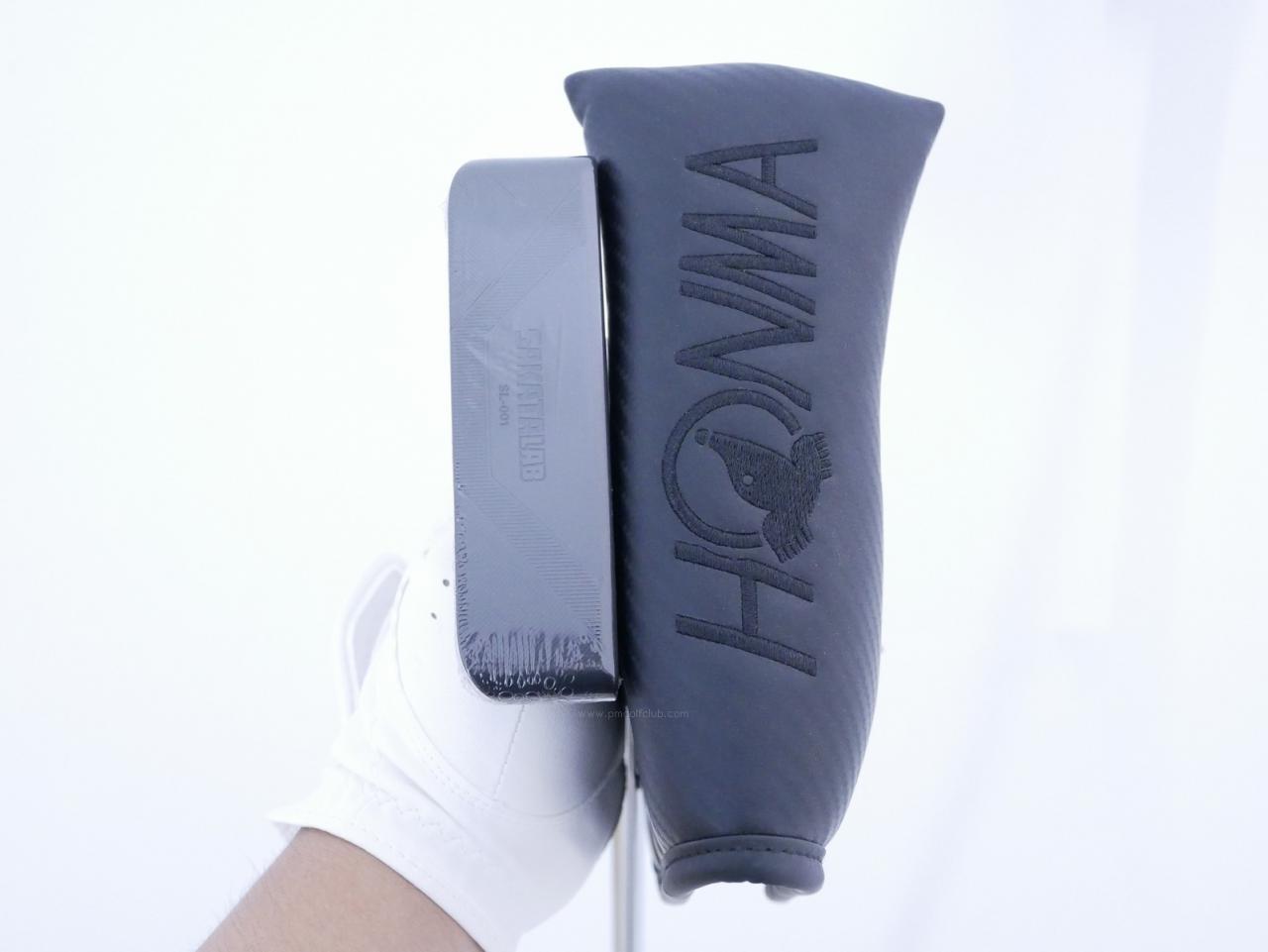 Putter : All : **ของใหม่ ยังไม่แกะพลาสติก** พัตเตอร์ Honma SAKATA LAB SL-001 (รุ่นล่าสุด ปี 2024) ยาว 34 นิ้ว