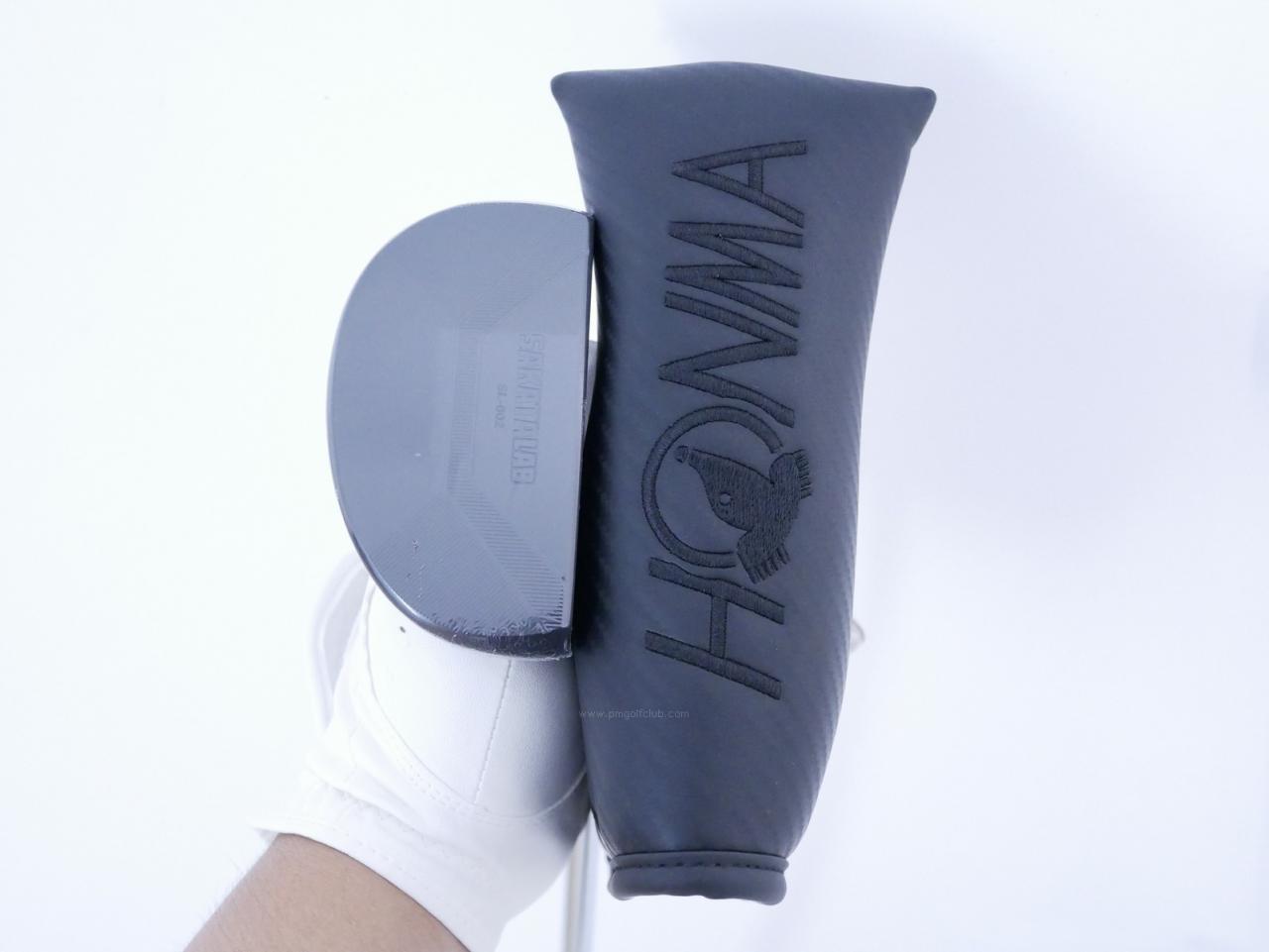 Putter : All : **ของใหม่ ยังไม่แกะพลาสติก** พัตเตอร์ Honma SAKATA LAB SL-002 (รุ่นล่าสุด ปี 2024) ยาว 34 นิ้ว
