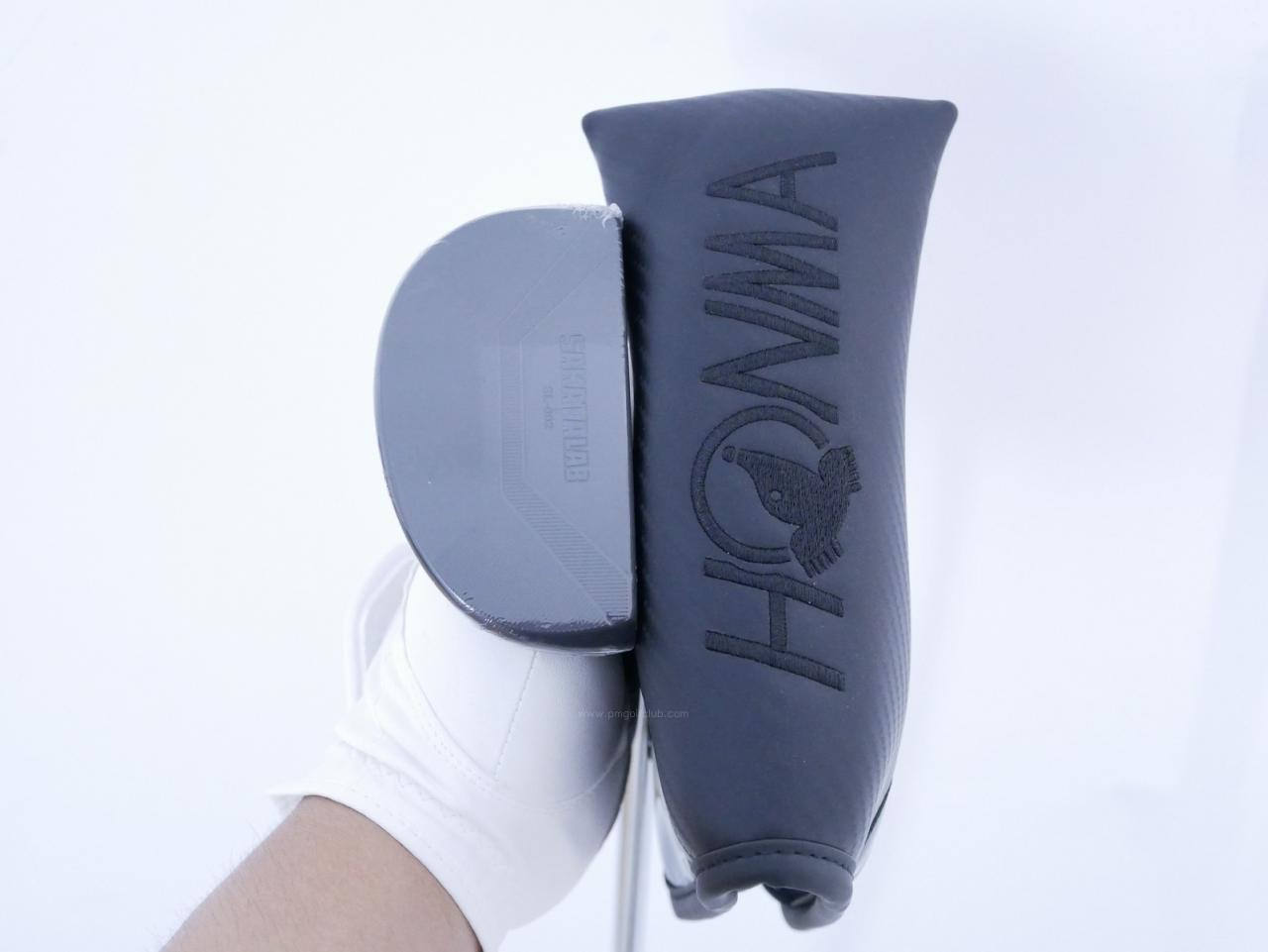 Putter : All : **ของใหม่ ยังไม่แกะพลาสติก** พัตเตอร์ Honma SAKATA LAB SL-002 (รุ่นล่าสุด ปี 2024) ยาว 34 นิ้ว